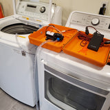 AquaTap GasTapper removing water from washer