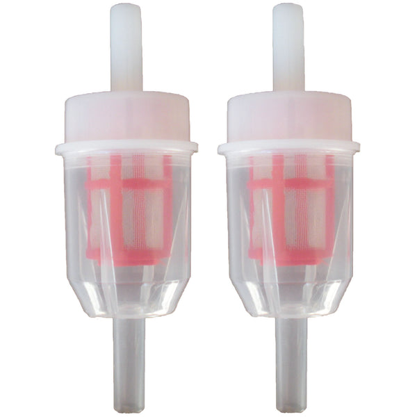Universal Fuel Filter 2 Pack