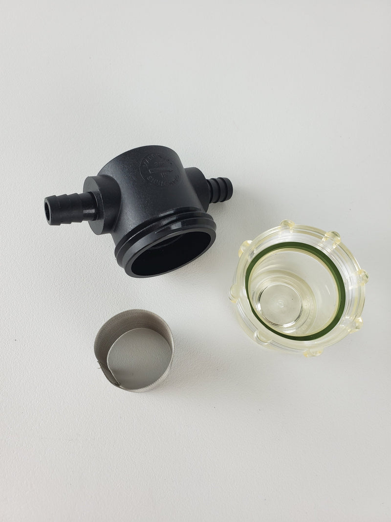 Cleanable Fuel Filter